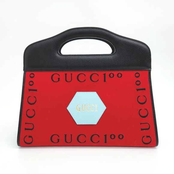 Pre Loved gucci Women red | red Handbags - Picture 1 of 6